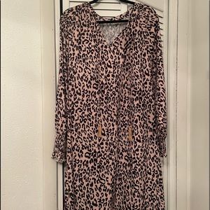 Leopard dress
